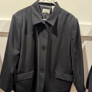 Villager by Liz Claiborne Black Women's Blazer size 18